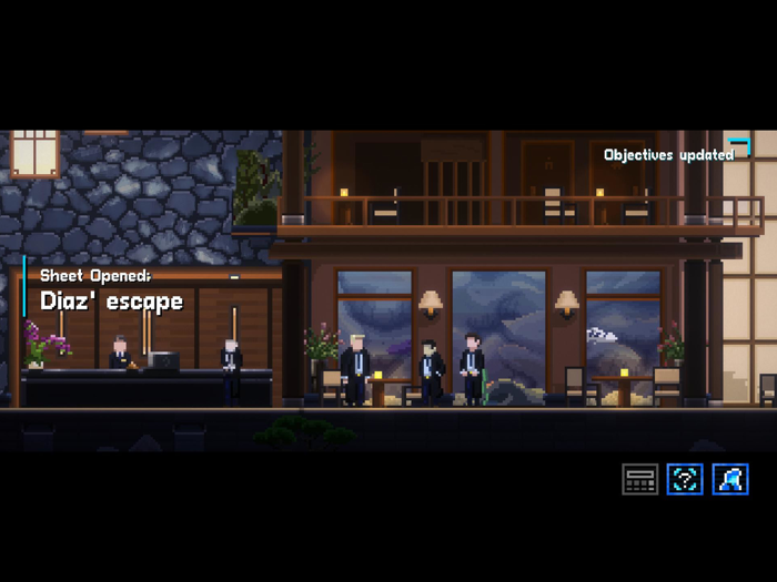 Lacuna - Sci-Fi Noir Adventure