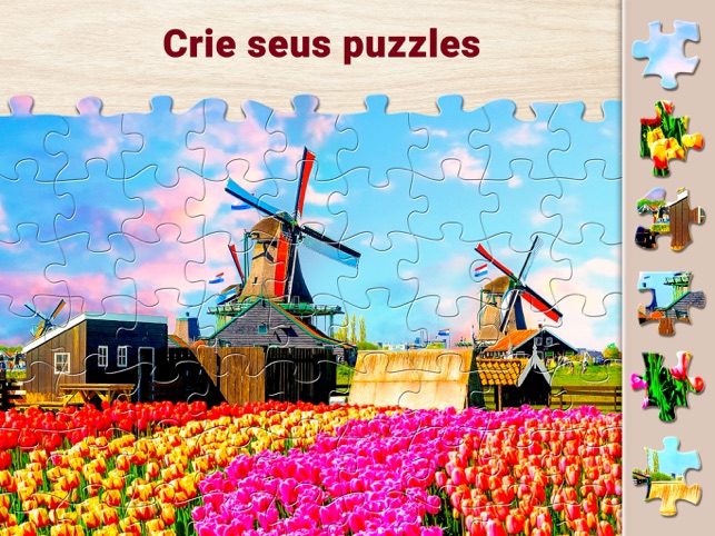 O quebra-cabeça mágico: Puzzle na App Store