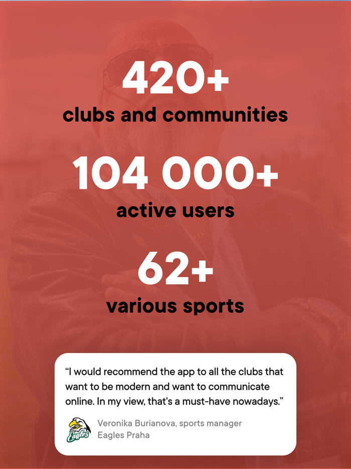 eos for clubs and communities