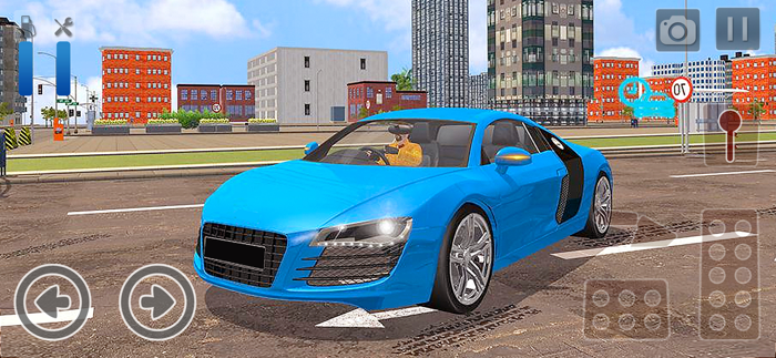 IMP- Impossible Car Park 2021