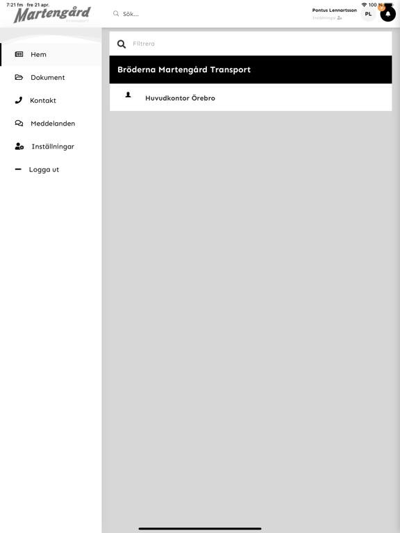 Screenshot #5 pour Bröderna Martengård Transport