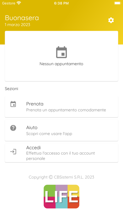Poliambulatorio Life Screenshot