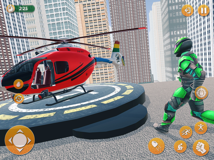 Rope Hero Adventure Game