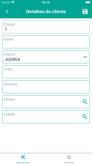 App screenshot