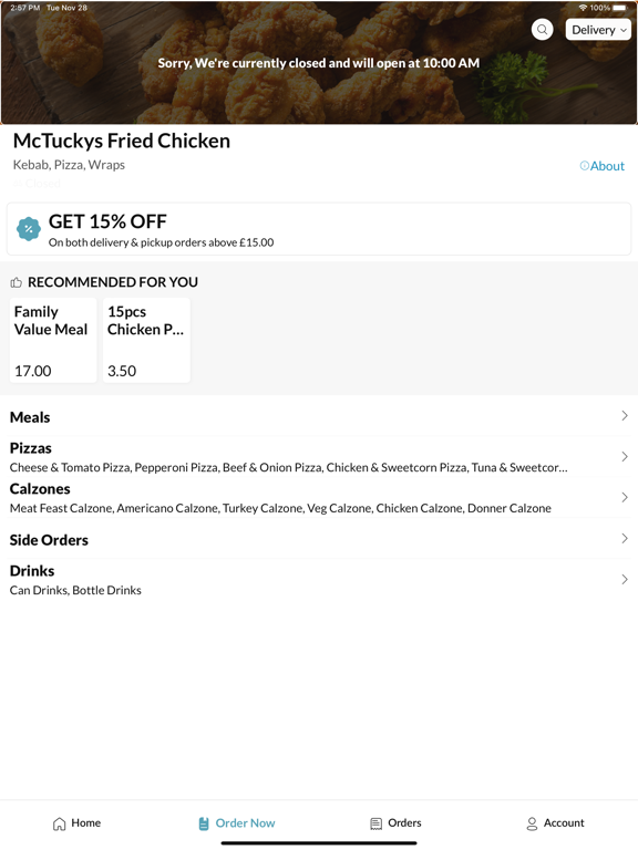 McTuckys Fried Chickenのおすすめ画像3