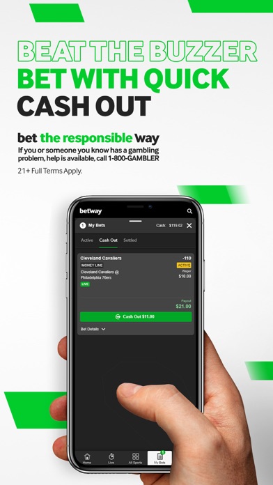 Betway PA: Sportsbook & Casino Screenshot