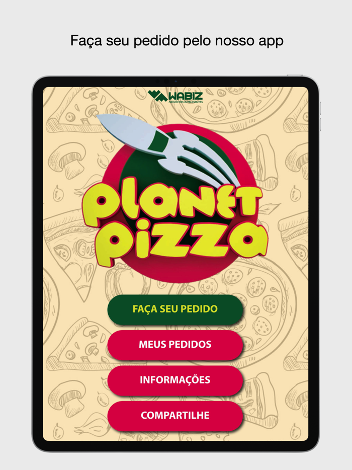 Planet Pizza Delivery