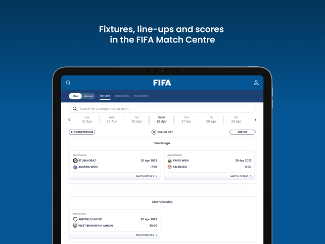 ‎The Official FIFA App Screenshot