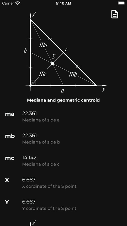 Triangle Angles Calculator screenshot-6