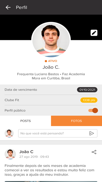 Arbo CrossFit Screenshot