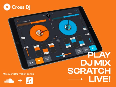 Cross DJ - Music Mixer Appのおすすめ画像1