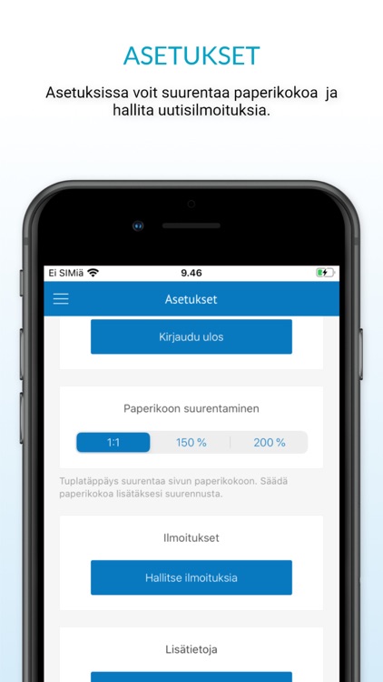 Kaakonkulma, päivän lehti screenshot-5