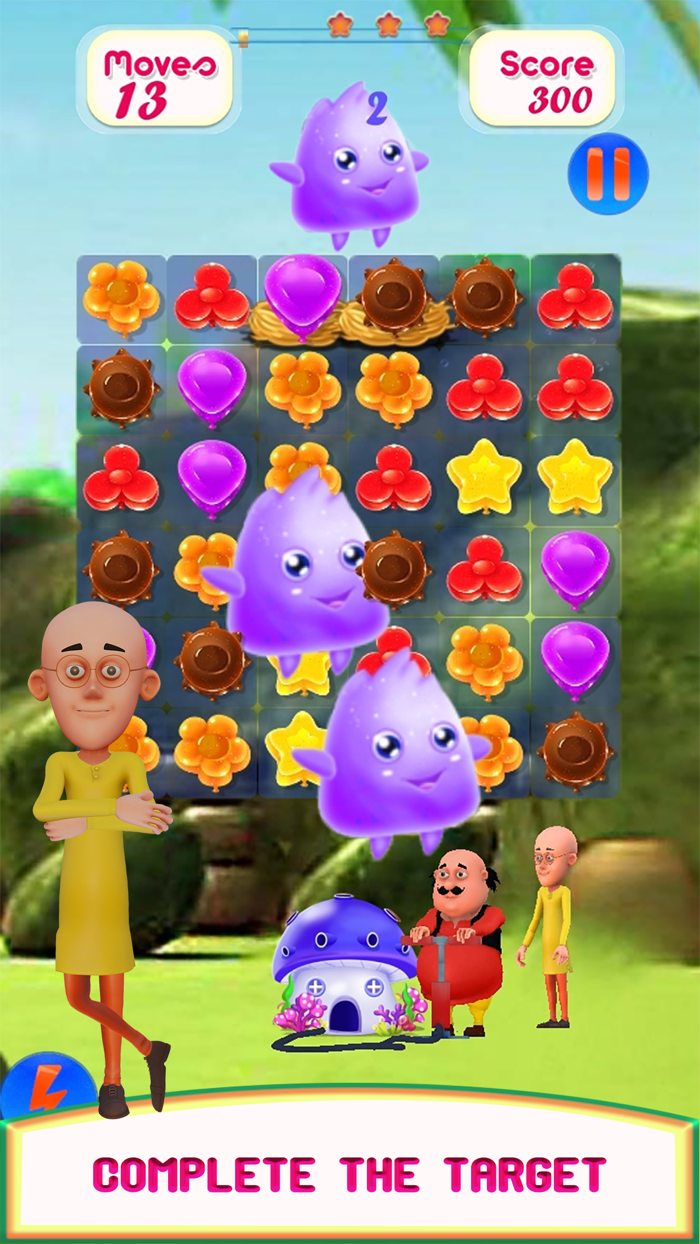 Jelly Candy Match Crush Story