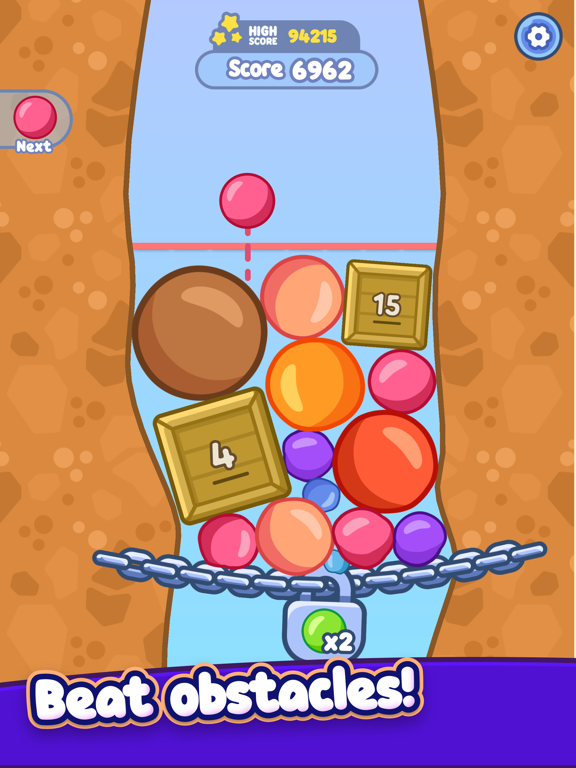 Screenshot #3 for Fun Merge