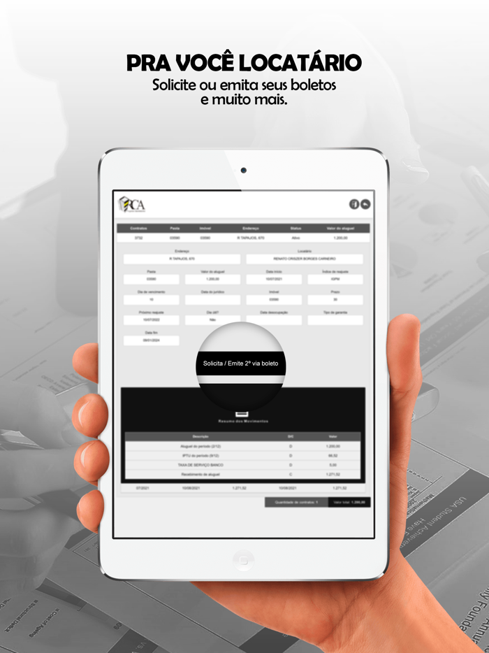 RCA Negócios Imobiliários CRM