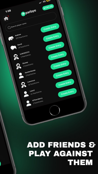 Parlaye Screenshot