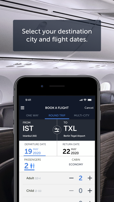 Turkish Airlines: Book Flightsのおすすめ画像1
