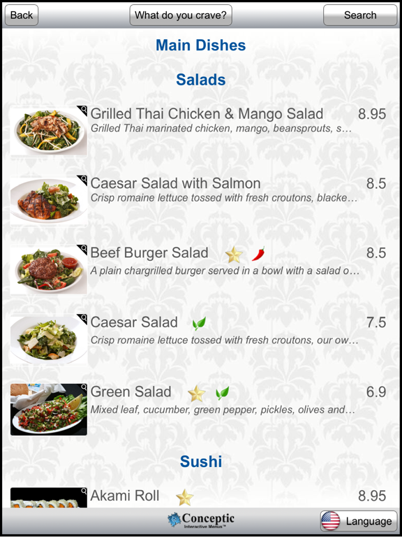 Screenshot #5 pour eMenu Pro Plus For Restaurants