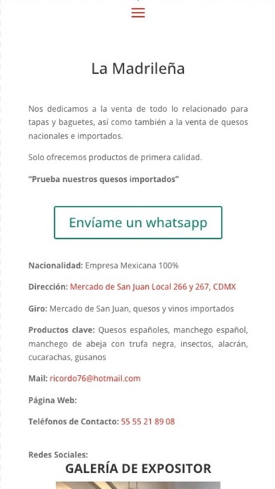 Zona Comercial de la Merced Screenshot