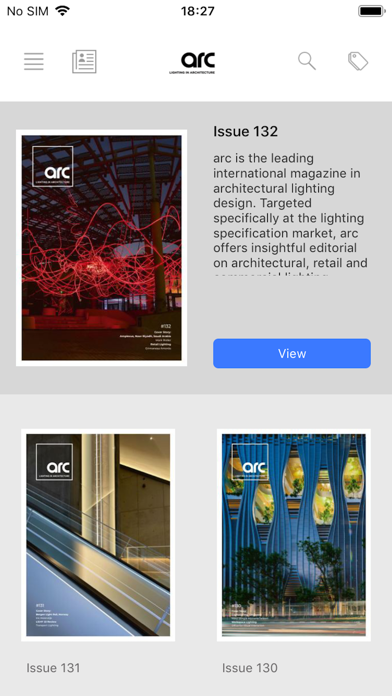 arc Magazine Screenshot