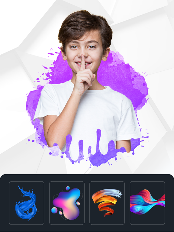 Photo Filters Effects & Editor iPad screenshot 5 - Photo & Video app
