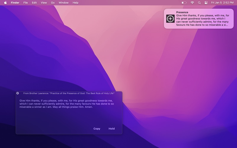 Screenshot #2 pour Presence