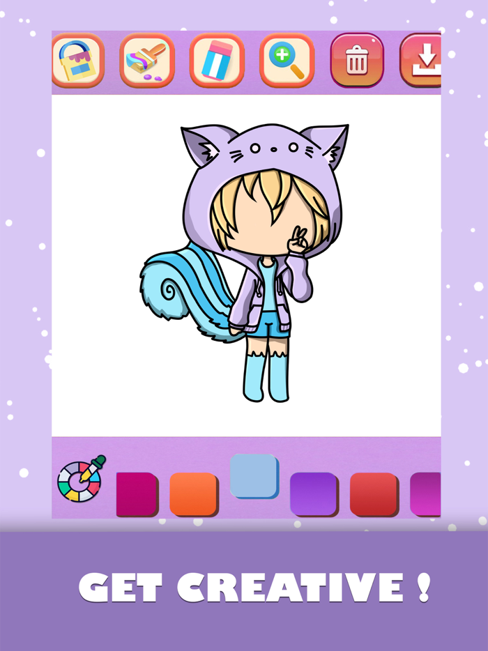 Gacha Life Coloring Masters