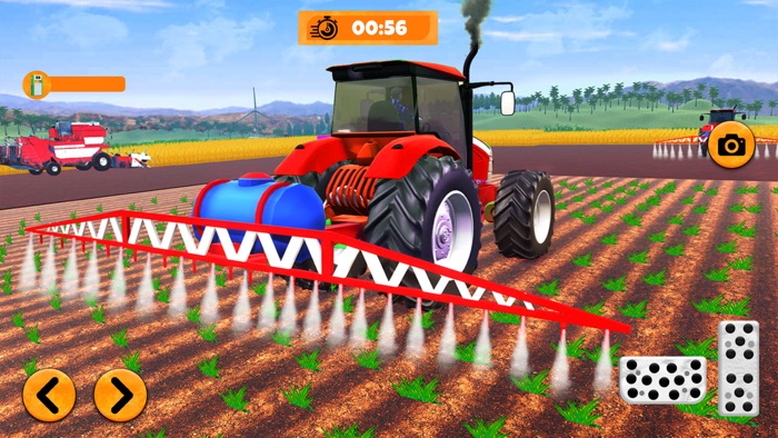 VM Farming Tractor Games 2023