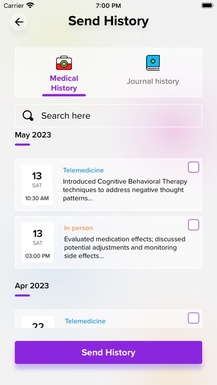 Sanzu - Find Your Therapist screenshot-7