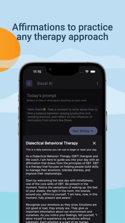 Basal - AI Personal Journaling screenshot-4