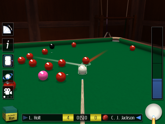 Pro Snooker 2024 iPad app afbeelding 2
