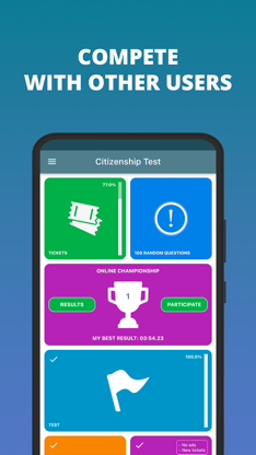 Canadian Citizenship 2024 Exam screenshot 2