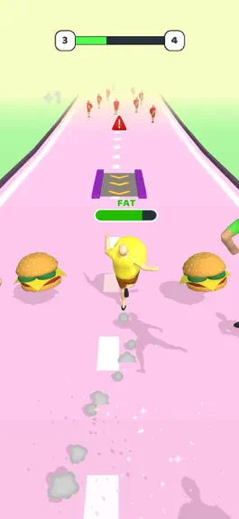 Game screenshot Fat Run. hack