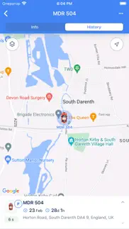 brigade telematics uk iphone screenshot 2
