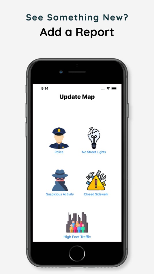 #2. SafeWalk - Walk with Safety (iOS) 由: Rahqi Sarsour