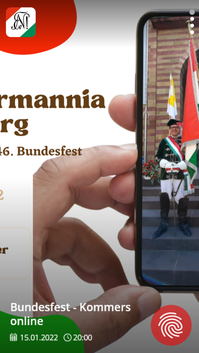 Screenshot #1 pour Normannia Würzburg - die App