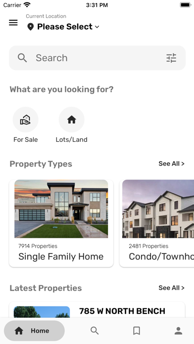 Best Utah Real Estate Screenshot