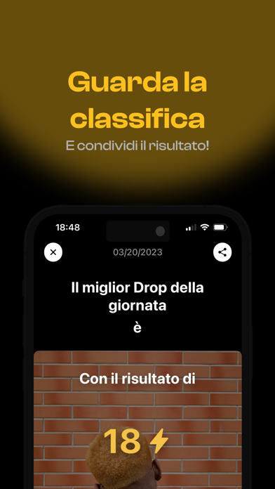 Drop: Challenge your friends Screenshot