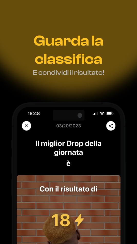 #4. Drop: Challenge your friends (iOS) 由: Antonio Stilla