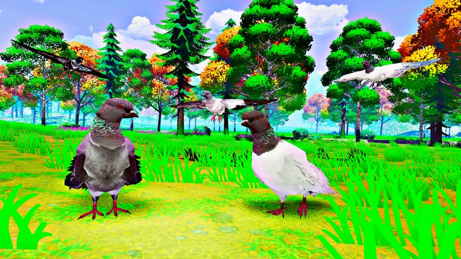 #1. flying pigeon bird simulator (iOS) 由: Muhammad Usman