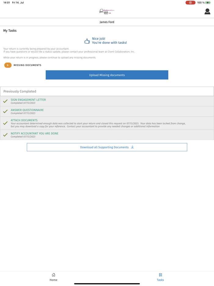 CCH Client Collaboration