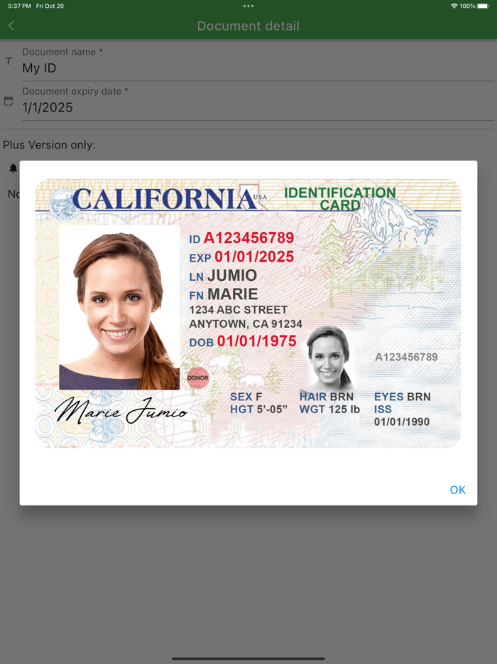 ExpiNotif Expiry schedule