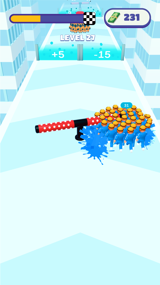 #7. Count Master 3D: Survival game (iOS) 来自: Adnan Sohail