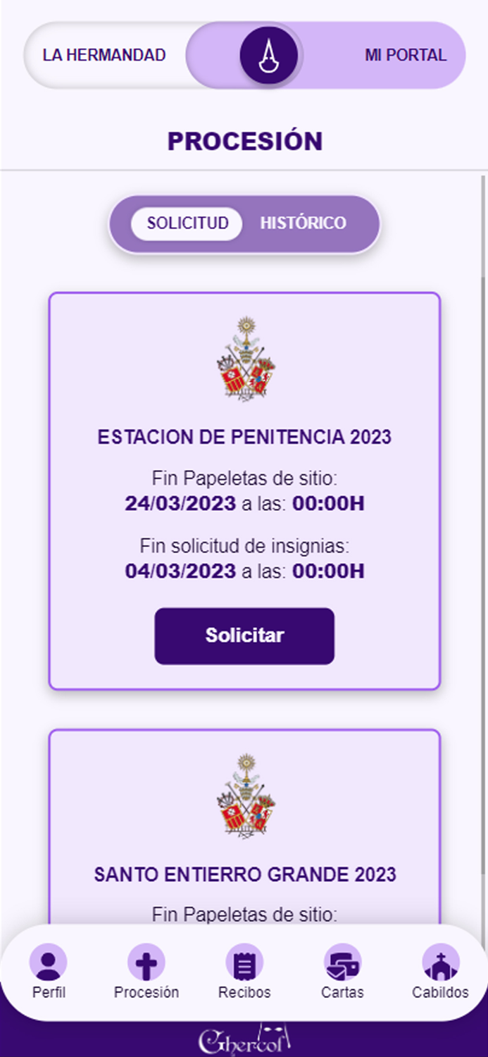 Hermandad de Pasion Sevilla