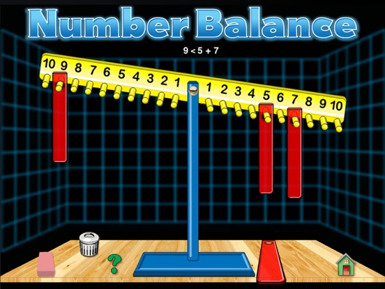 Screenshot #6 pour Hands-On Math Number Balance