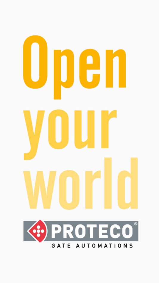 #1. Proteco Open Your World (iOS) 由: PROTECO Srl