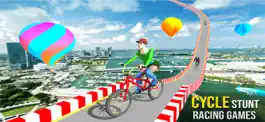 Game screenshot Bicycle Stunt Racing Bike Game mod apk