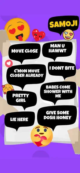 Game screenshot SAMOJI - Samoan Emoji mod apk