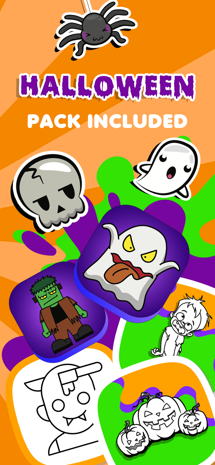 Kids games 3 FluoPlay