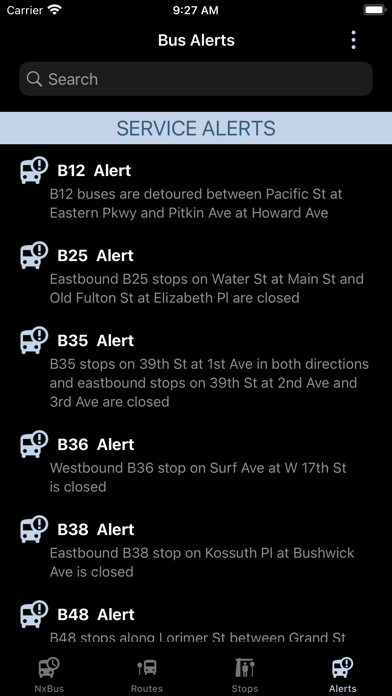 NxBusNY Screenshot